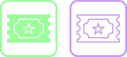 Tickets Vector Icon