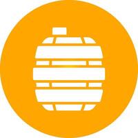 Barrel Creative Icon Design vector