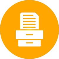 Project Inbox Creative Icon Design vector