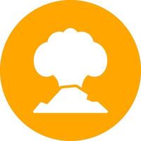 Explosion Creative Icon Design vector