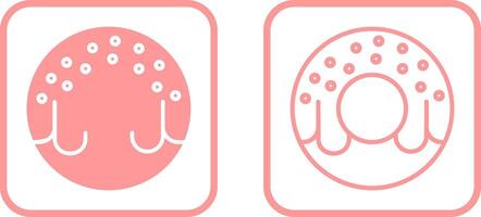 Doughnut Vector Icon