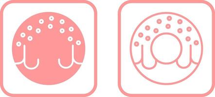 Doughnut Vector Icon