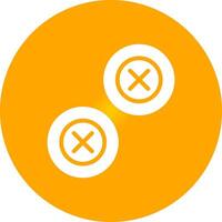 Buttons Creative Icon Design vector
