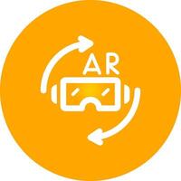 Vr Glasses Creative Icon Design vector