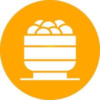 Cereal Creative Icon Design vector