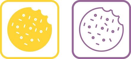 Cookie Vector Icon