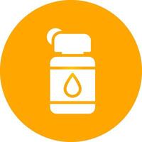 Canteen Creative Icon Design vector