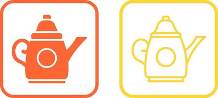 Teapot Vector Icon