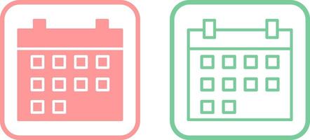 Calendar Vector Icon