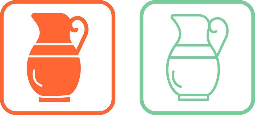 Jug Vector Icon