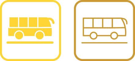 Bus Vector Icon