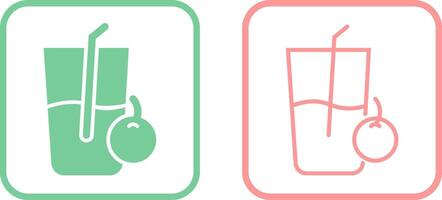 Juice Vector Icon