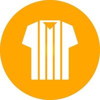 T-shirt Creative Icon Design vector