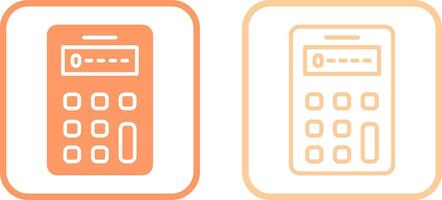 Calculator Vector Icon