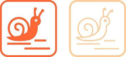 Snail Vector Icon