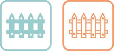 Fence Vector Icon