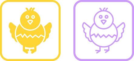 Chick Vector Icon