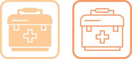 First Aid Bag Vector Icon