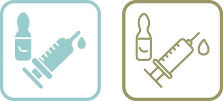 Syringe Vector Icon