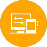 Digital Platform Creative Icon Design vector
