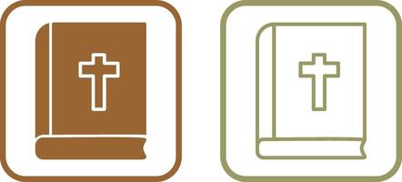 Religious Book Vector Icon