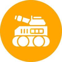 Tank Creative Icon Design vector