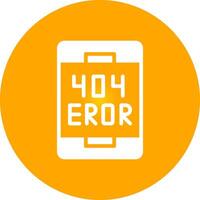 Error Creative Icon Design vector