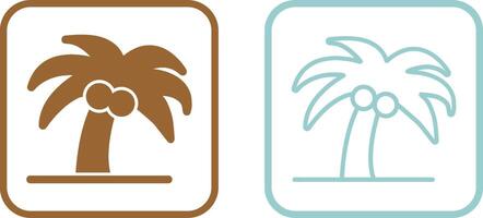 Coconut Tree, Vector Icon