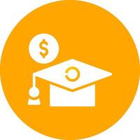 College Savings Plan Creative Icon Design vector