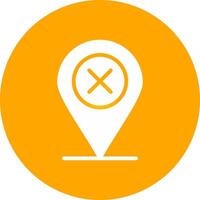 Wrong Creative Icon Design vector