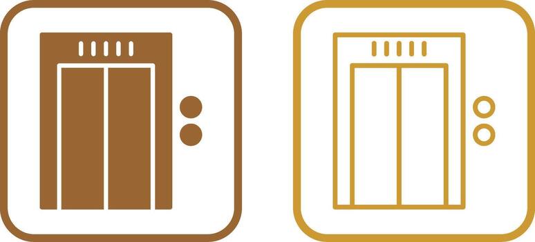 icono de vector de ascensor