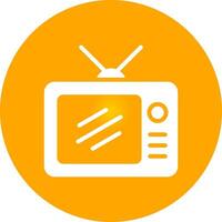 Tv Creative Icon Design vector