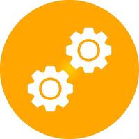 Settings Creative Icon Design vector