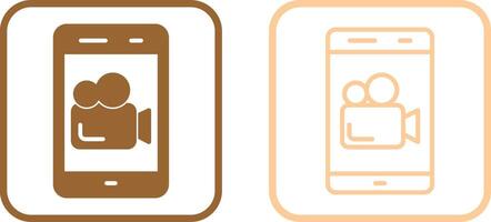 Video Camera Vector Icon