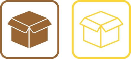 Package Vector Icon