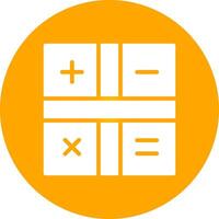 Calculator Creative Icon Design vector