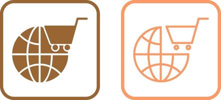 World Shopping Vector Icon