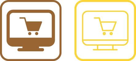 Online Shop Vector Icon