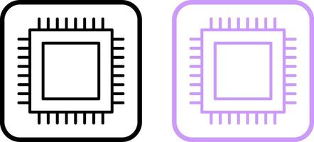 CPU Vector Icon