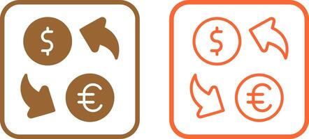 Currency Exchange Vector Icon