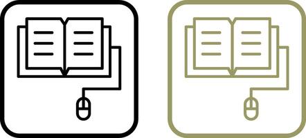 Online Course Vector Icon