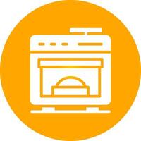 Oven Creative Icon Design vector