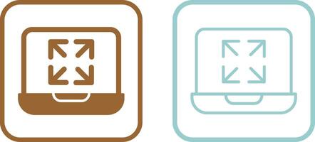 Maximize Vector Icon