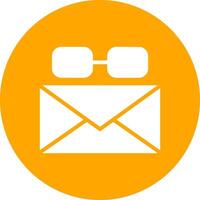 Email Link Creative Icon Design vector