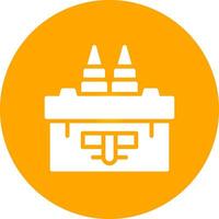 Ammo Creative Icon Design vector