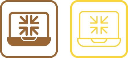 Minimize Vector Icon