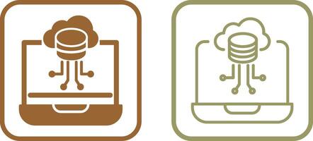 Data Storage Vector Icon