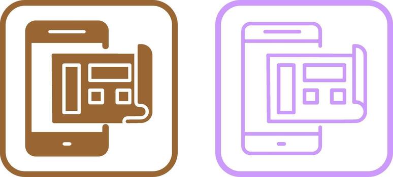 icono de vector de diseño