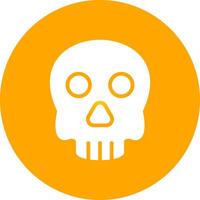 Skull Creative Icon Design vector