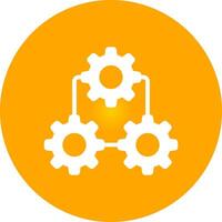 Machinery Creative Icon Design vector